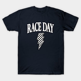 Race Day Checkered T-Shirt